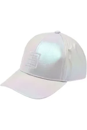 ESPRIT Metallic baseballpet met logo