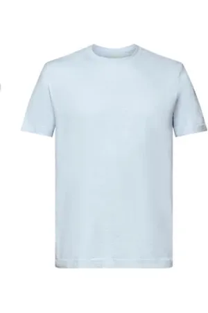 ESPRIT T-shirt met slubstructuur