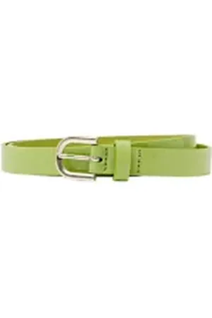 ESPRIT Smalle leren riem van imitatieleer