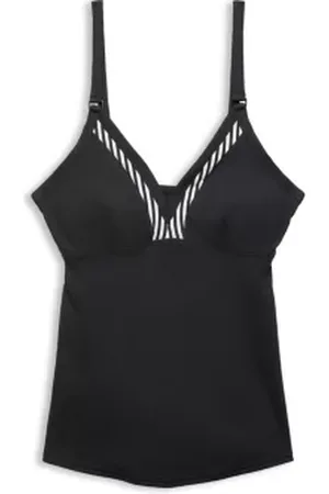 ESPRIT Gestreepte tankinitop