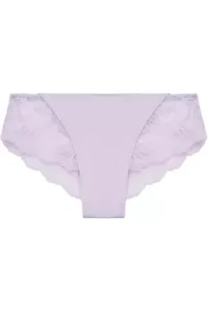 ESPRIT Brazilian hipster-short met kant
