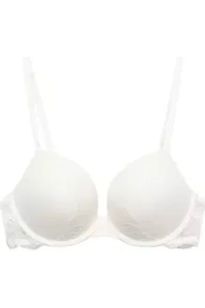 ESPRIT Gewatteerde kanten push-up-bh met beugels