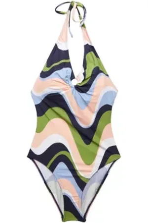 ESPRIT Halterbadpak met print