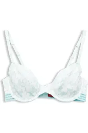 ESPRIT Ongewatteerde beugel-bh met print