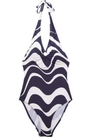 ESPRIT Halterbadpak met print