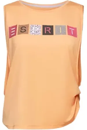 ESPRIT Tanktop met logo