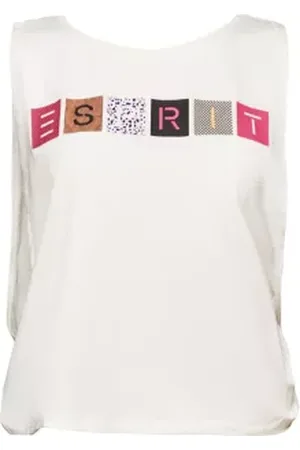 ESPRIT Tanktop met logo