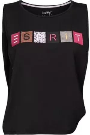 ESPRIT Tanktop met logo