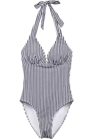 ESPRIT Gestreept badpak met halter