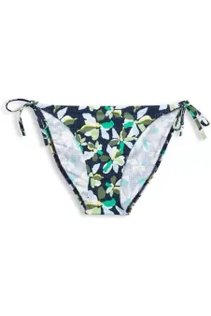 ESPRIT Print bikinibroekje en strikjes op de zij