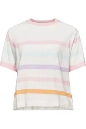 ESPRIT Gestreept katoenen shirt