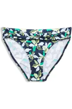 ESPRIT Gekruist bikinibroekje met print