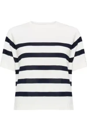 ESPRIT Gestreept katoenen shirt