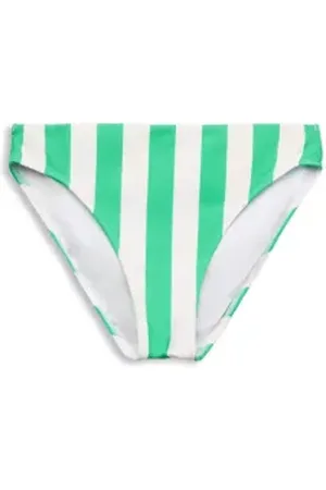 ESPRIT Gestreepte hipster-slip van microvezels
