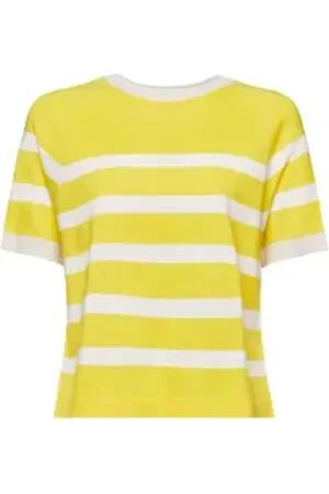 ESPRIT Gestreept katoenen shirt