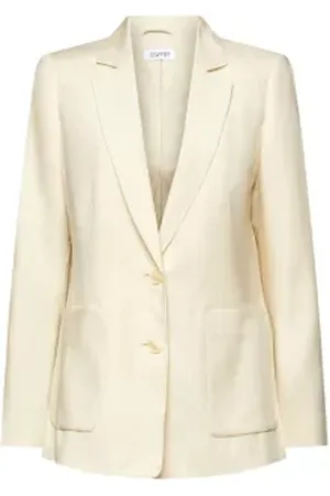 ESPRIT Single-breasted blazer voor mix & match