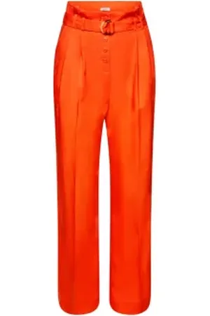 ESPRIT Cropped culotte met hoge taille voor mix & match