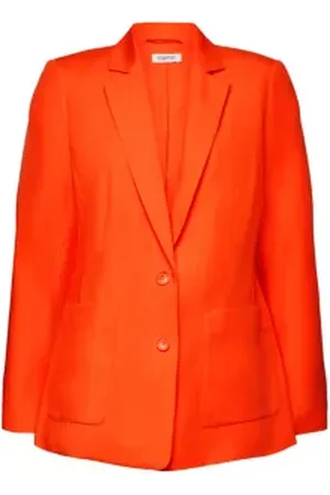 ESPRIT Single-breasted blazer voor mix & match