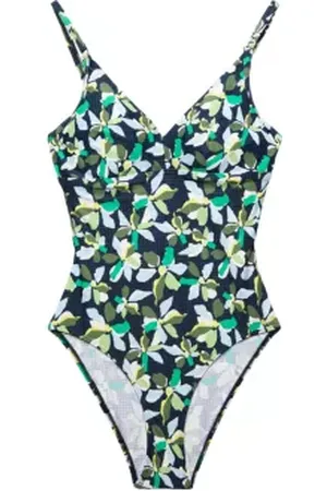ESPRIT Badpak met print