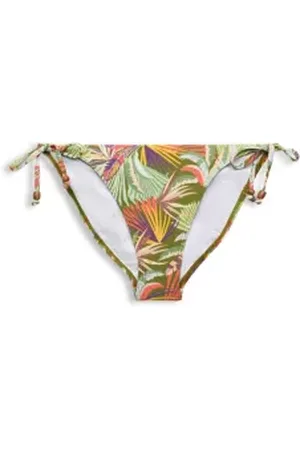 ESPRIT Print bikinibroekje en strikjes op de zij
