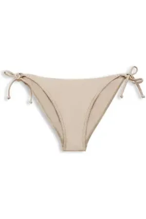 ESPRIT Bikinibroekje met strikkoordjes aan de zijkanten