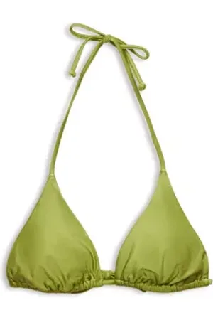 ESPRIT Gewatteerde triangle bikinitop