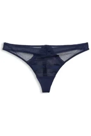 ESPRIT Hipster-string met kant