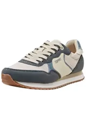 ESPRIT Sneakers van imitatieleer