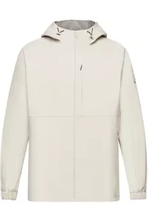 ESPRIT Softshell jack met capuchon