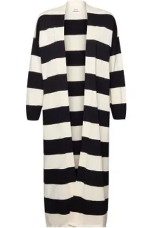 ESPRIT Gestreept vest in midilengte