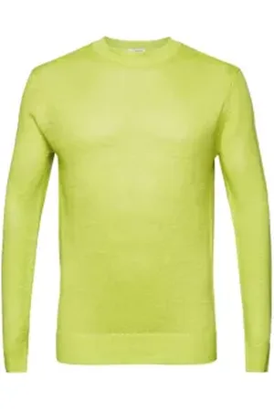 ESPRIT Linnen trui met ronde hals