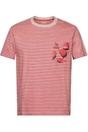 ESPRIT Gestreept T-shirt van katoen-jersey