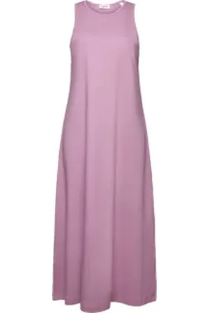 ESPRIT Mouwloze maxi-jurk van jersey