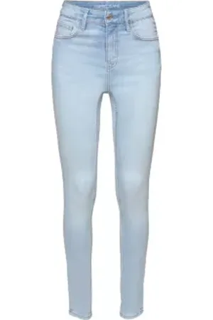 ESPRIT Hoge skinny jeans