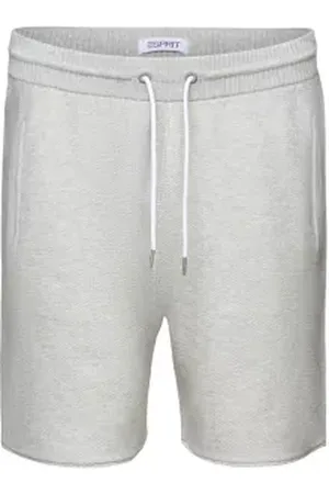 ESPRIT Gebreide katoenen short