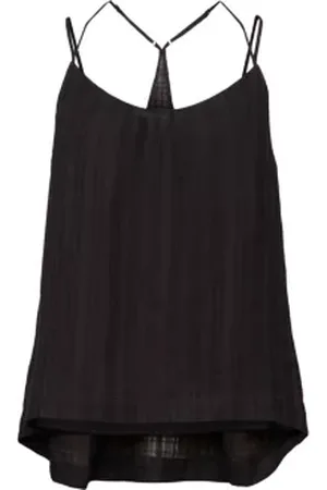ESPRIT Dubbellaagse, mouwloze blouse