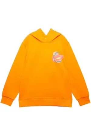 ESPRIT Katoenen sweatshirt met hoodie en logo