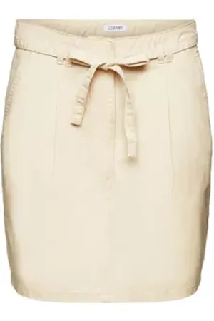 ESPRIT Chino minirok met riem