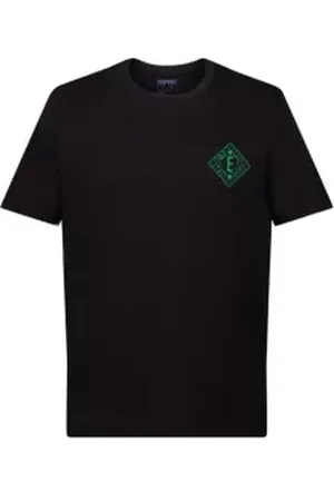 ESPRIT T-shirt van katoen-jersey met logo