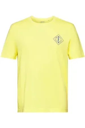 ESPRIT T-shirt van katoen-jersey met logo