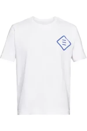 ESPRIT T-shirt van katoen-jersey met logo