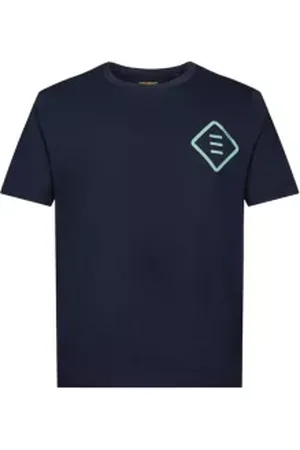ESPRIT T-shirt van katoen-jersey met logo
