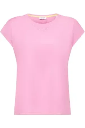 ESPRIT Sportief T-shirt met korte mouwen