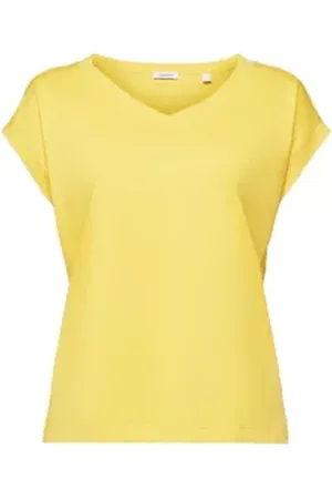 ESPRIT T-shirt met V-hals