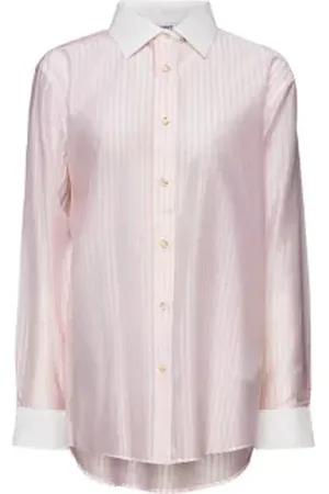 ESPRIT Transparant, gestreept buttondownhemd