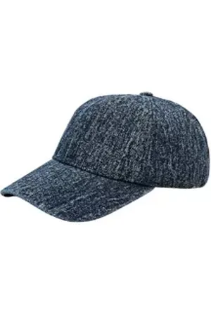 ESPRIT Baseballpet van denim met acid wash