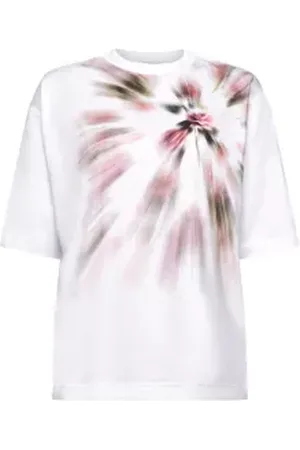 ESPRIT Oversized T-shirt met grafische print