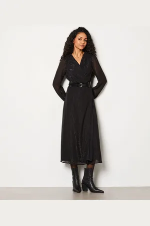 Etam Lange jurk met pailletten - MOZARTI - XS -