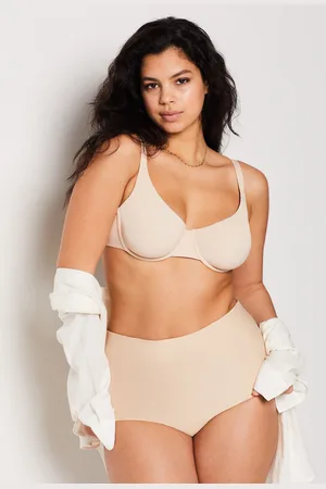 Etam Hoge taille slip met laag uitgesneden achterkant - DEEP V BACK CONTROL - L -