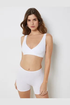 Etam Omkeerbare bralette van stretchkatoen - COTON 360 - XS -